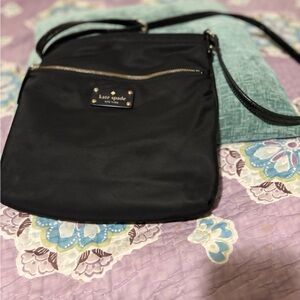 Kate Spade Elegant Black Crossbody Bag